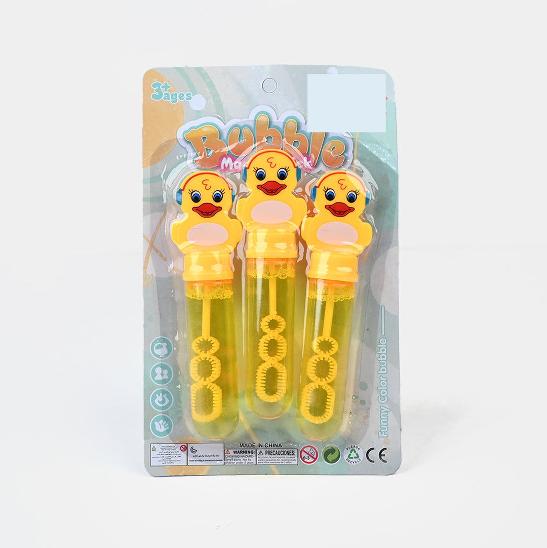 Duck Bubble Blower Wand | 3Pcs