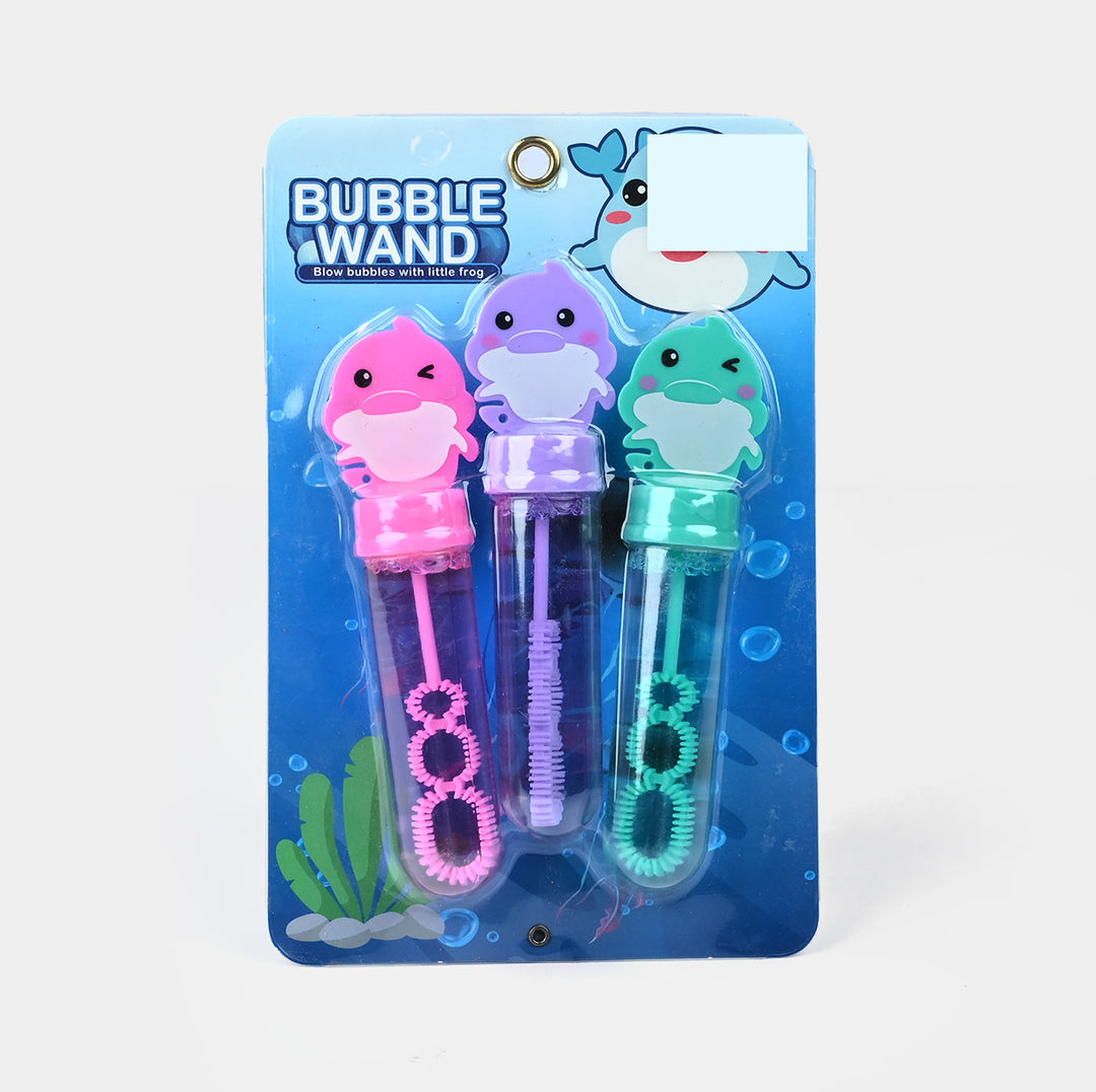 Dolphin Bubble Blower Wand | 3Pcs