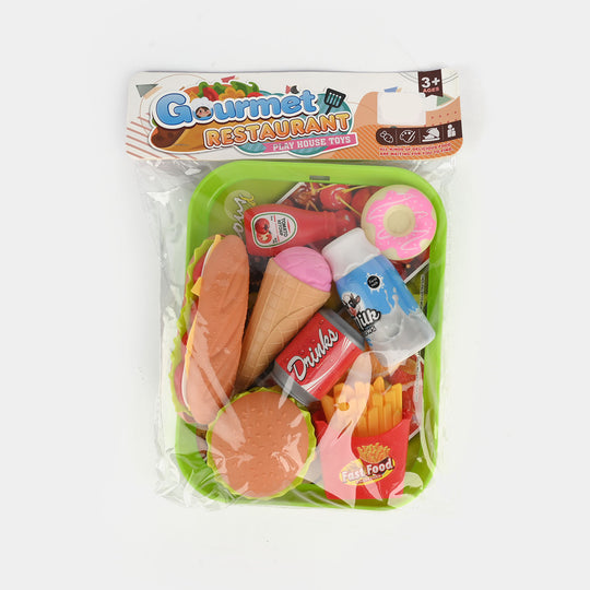 Restaurant Food Play Set For Kids