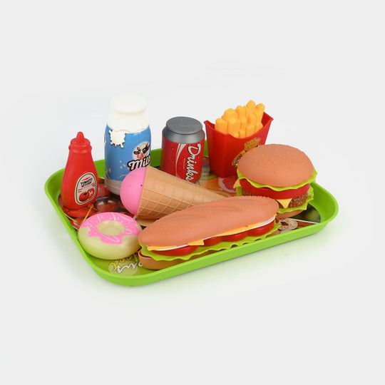 Restaurant Food Play Set For Kids
