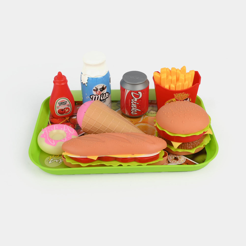 Restaurant Food Play Set For Kids