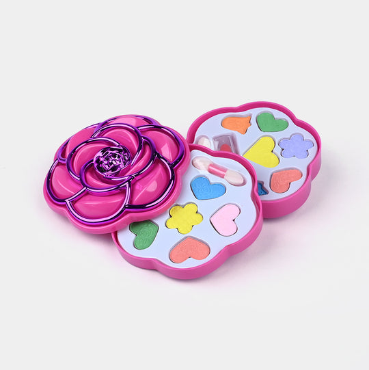 Flower-Shaped Kids' Makeup Set