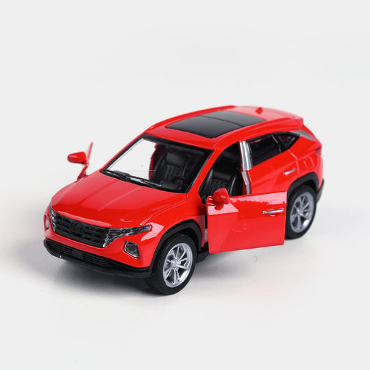 Die-Cast Model Car with Light & Sound for Kids