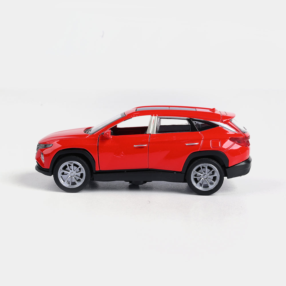 Die-Cast Model Car with Light & Sound for Kids