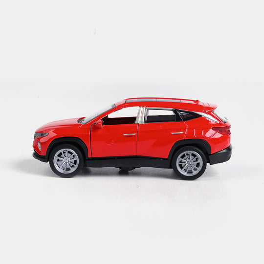 Die-Cast Model Car with Light & Sound for Kids
