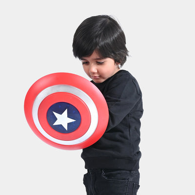 Action Hero Roleplay Shield With Light For Kids