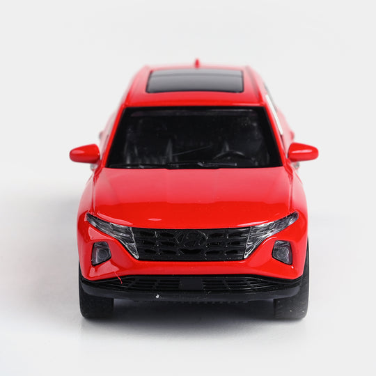 Die-Cast Model Car with Light & Sound for Kids