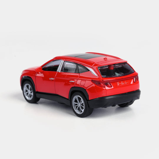 Die-Cast Model Car with Light & Sound for Kids