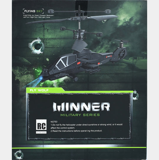 Remote Control Helicopter For Kids