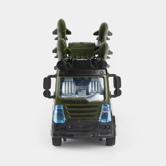 Friction Mini Armed Model Vehicle Toy For Kids