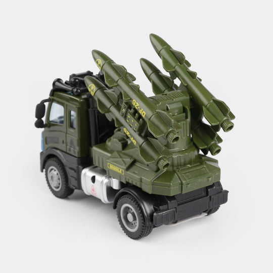 Friction Mini Armed Model Vehicle Toy For Kids