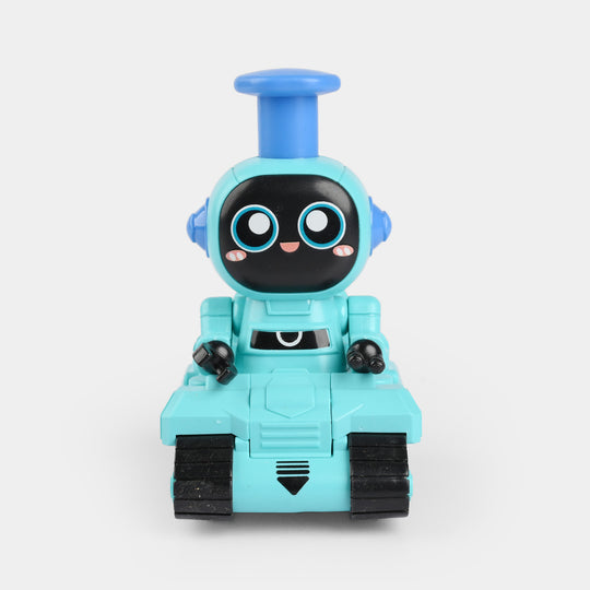 Press And Go - Cute Robot Vehicle For Kids