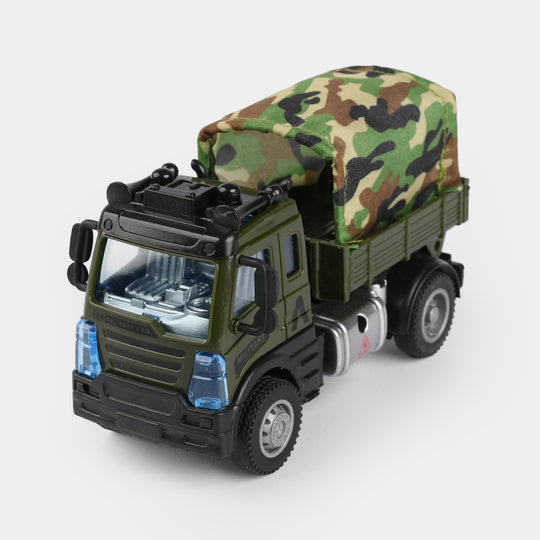Friction Mini Armed Model Vehicle Toy For Kids