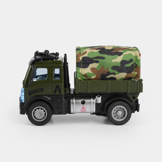 Friction Mini Armed Model Vehicle Toy For Kids