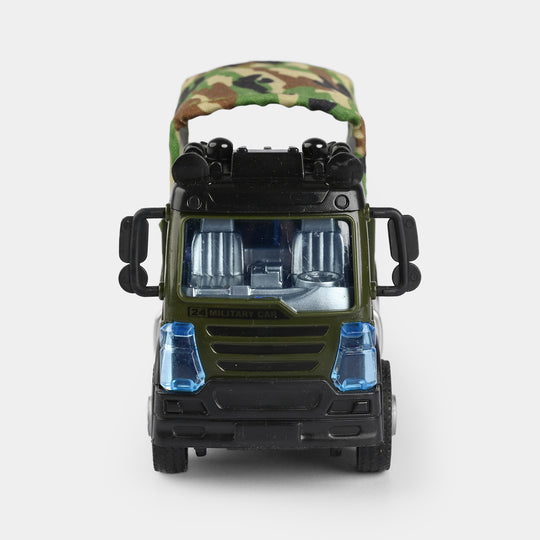Friction Mini Armed Model Vehicle Toy For Kids