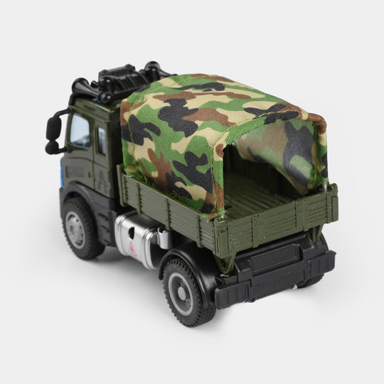 Friction Mini Armed Model Vehicle Toy For Kids