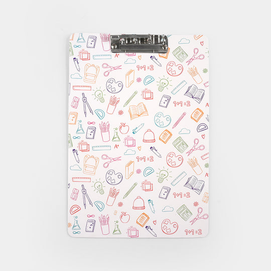 BP Kids Printed Clip Board