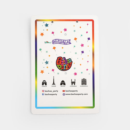 BP Kids Printed Clip Board