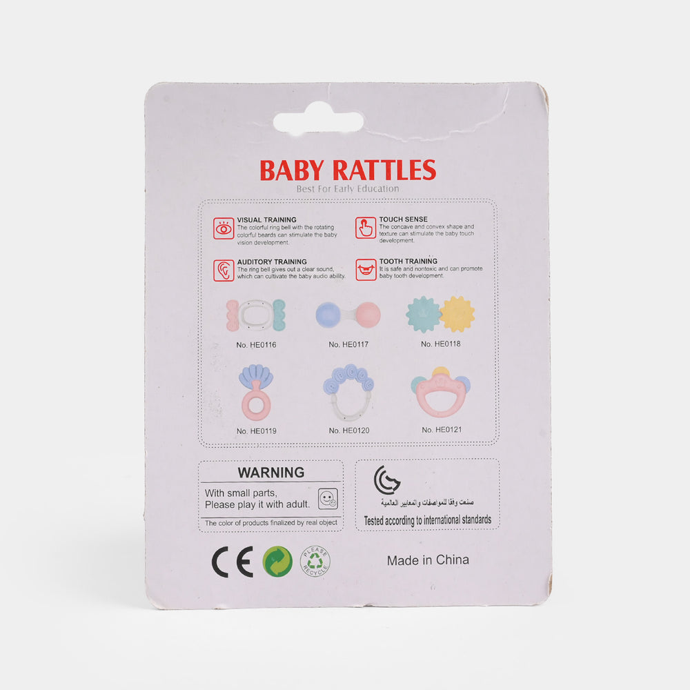 Baby Rattle | 0M+
