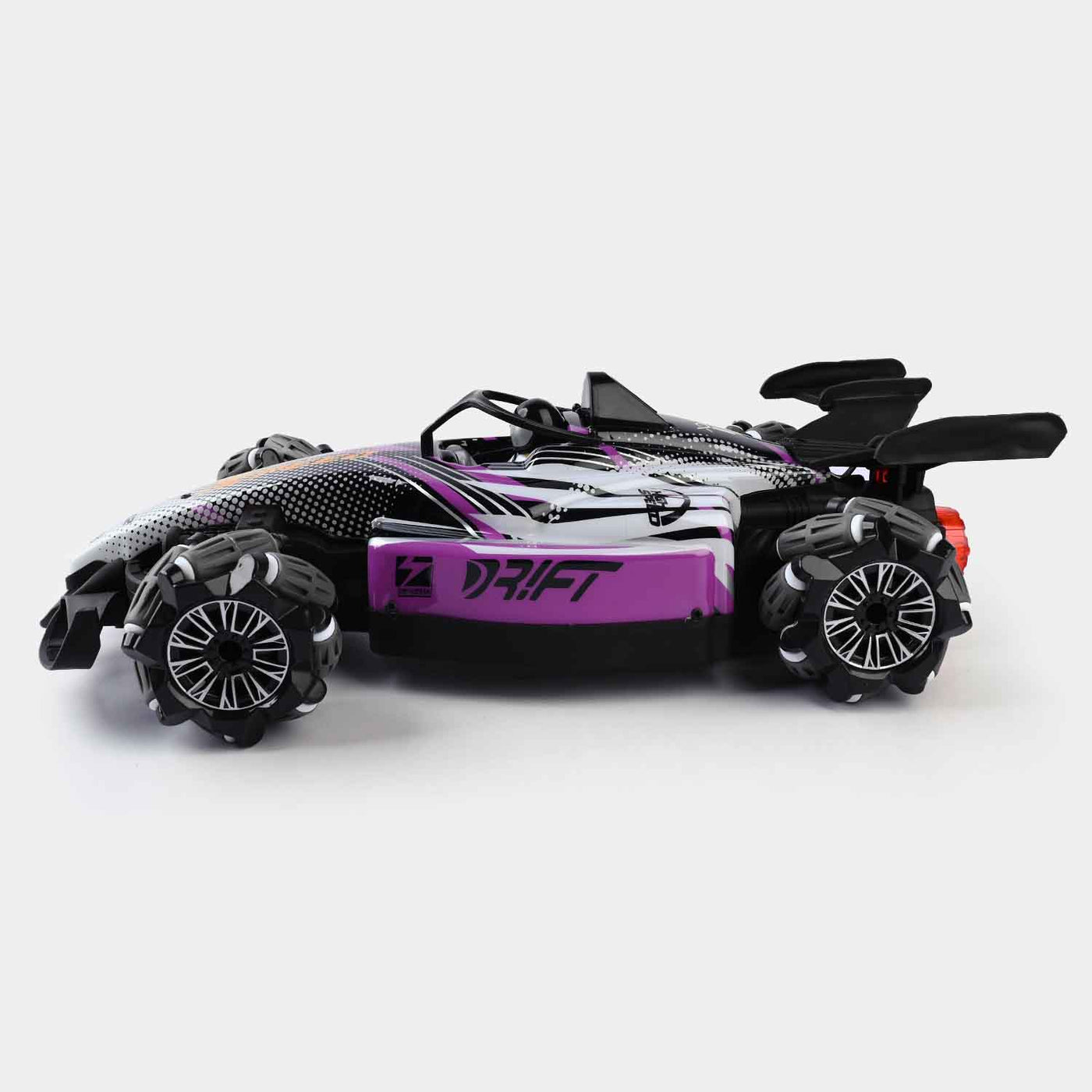 Remote Control Drift Car with Light and Spray, 360° Rotation