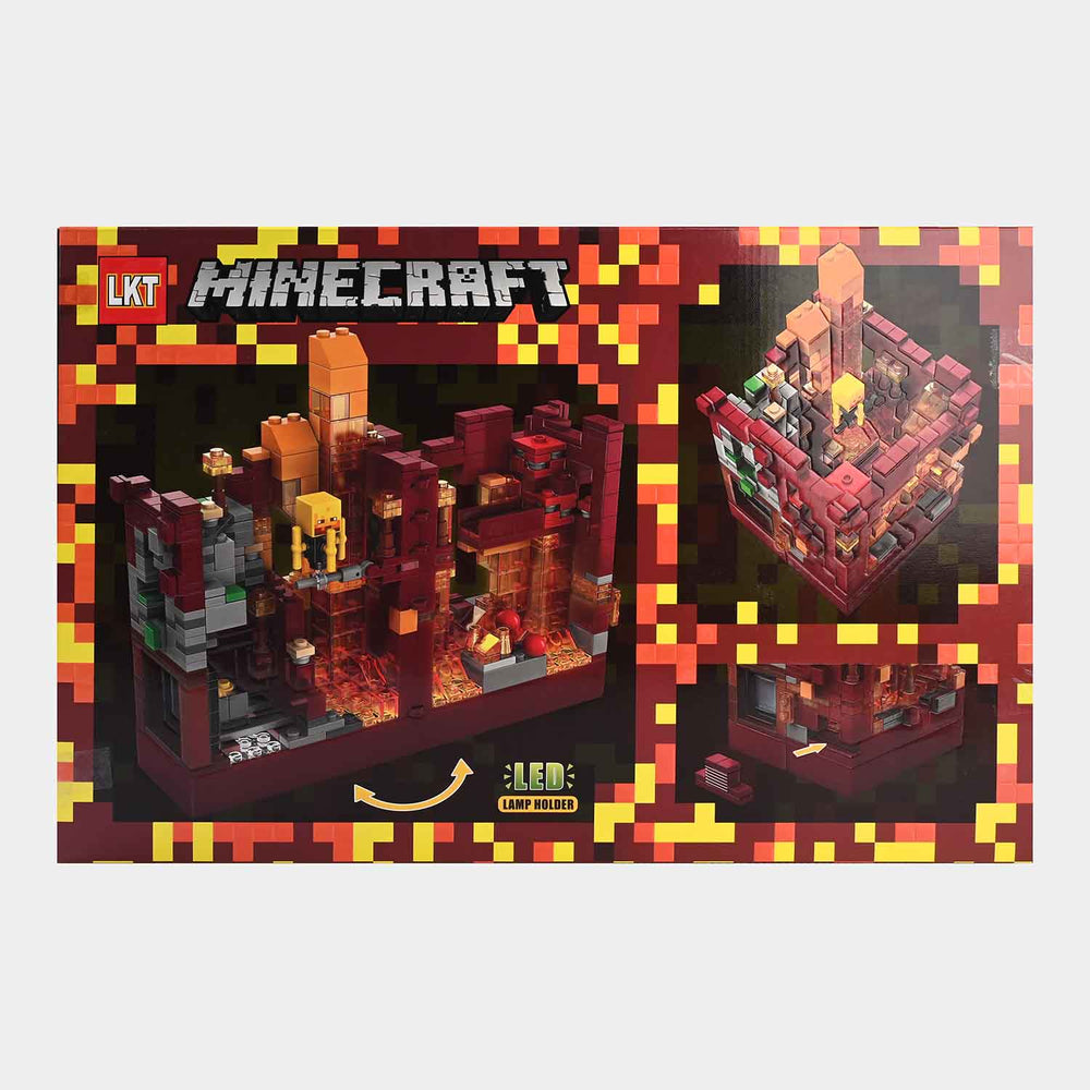 Minecraft Block Set With Light 798PCs For Kids