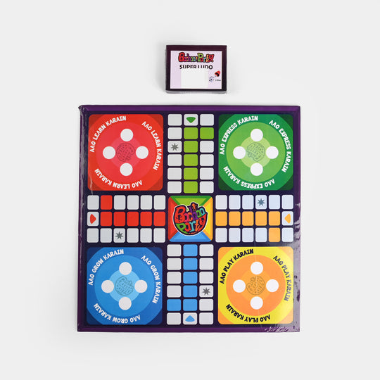 Ludo Brain Game For Kids (S-A)
