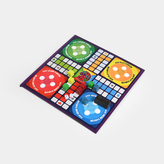 Ludo Brain Game For Kids (S-A)