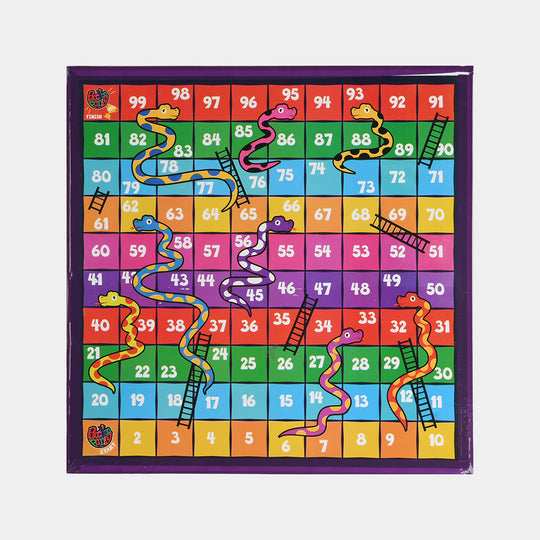 Ludo Brain Game For Kids (S-A)