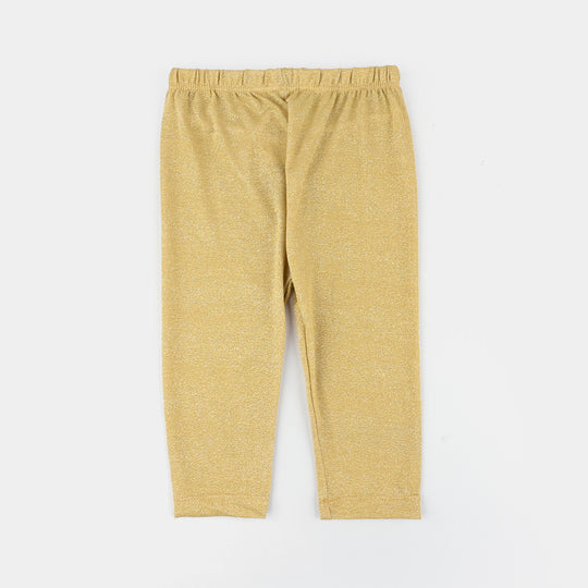 Infant Girls Lycra Jersey Basic Tights