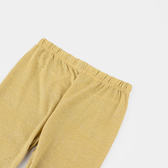 Infant Girls Lycra Jersey Basic Tights