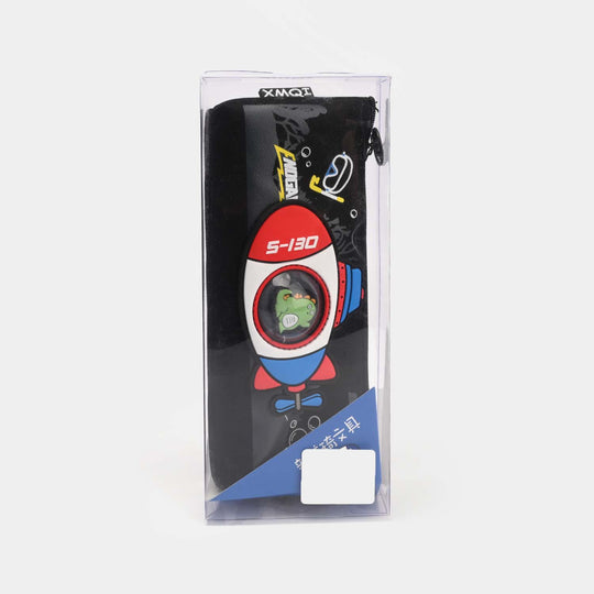 Stationary Pencil Pouch for Kids