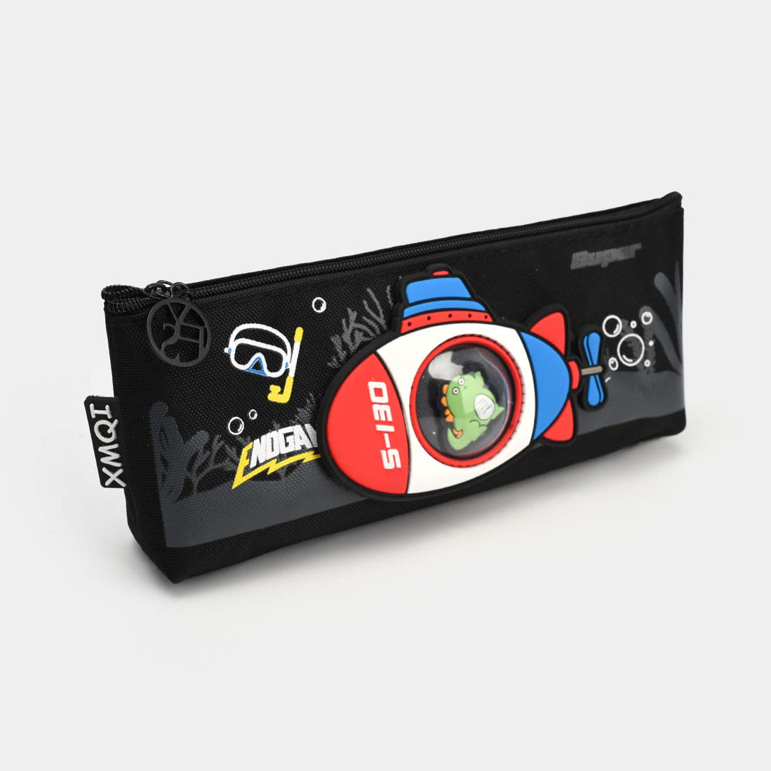 Stationary Pencil Pouch for Kids