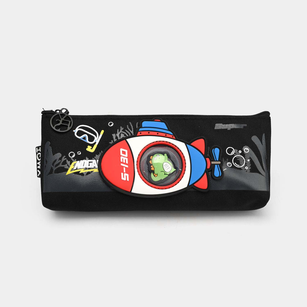 Stationary Pencil Pouch for Kids