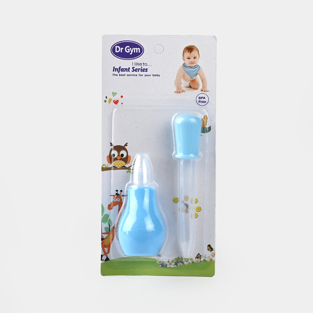 Baby Nasal Aspirator + Dropper