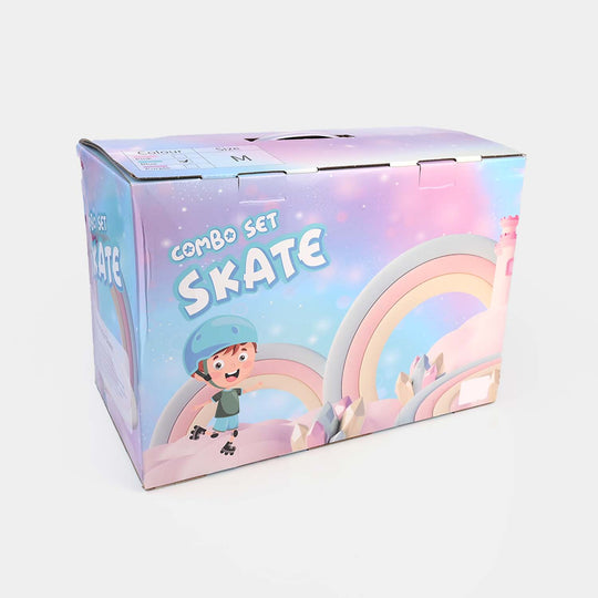 Complete Skating Shoes Set