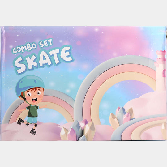 Complete Skating Shoes Set