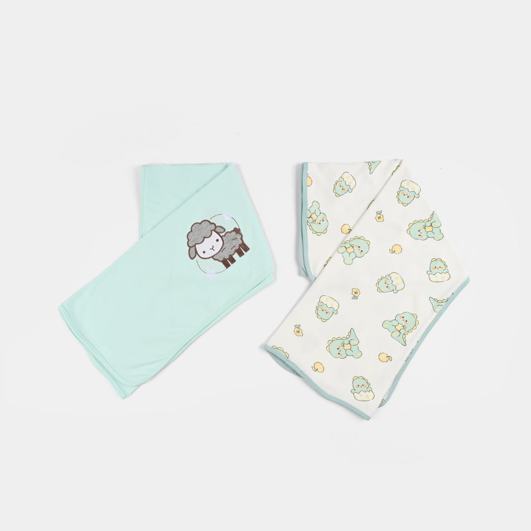Baby Wrapping Sheet Pack Of 2 | 100x76cm