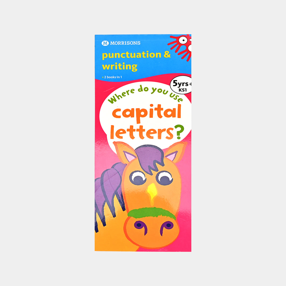 THE ALPHABET & FIRST WRITING BOOK