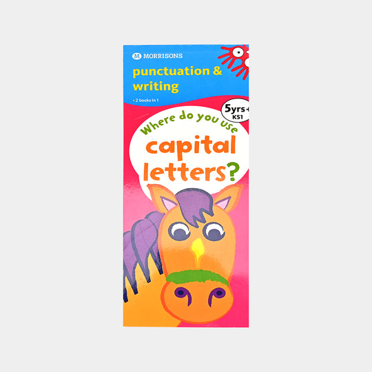 THE ALPHABET & FIRST WRITING BOOK