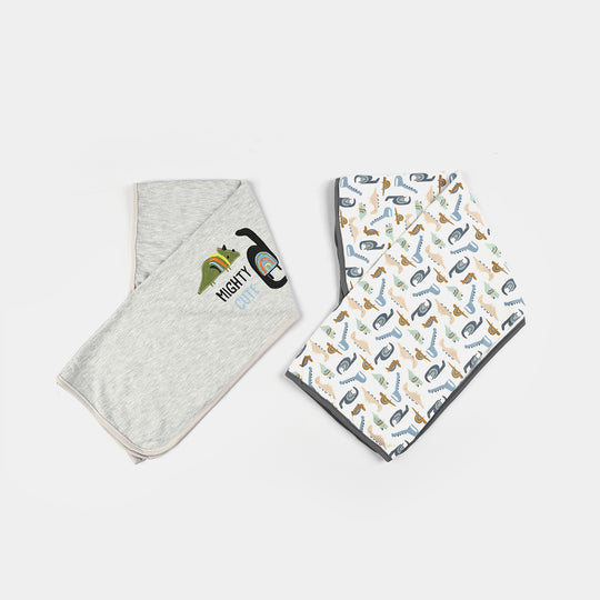 Baby Wrapping Sheet Pack Of 2 | 100x76cm