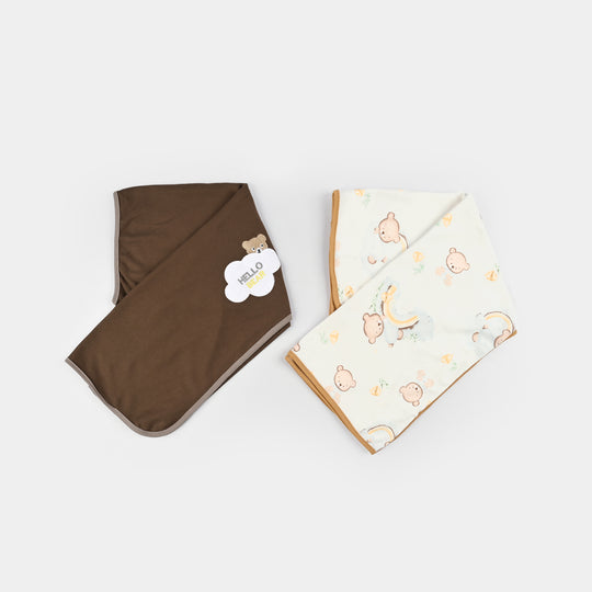 Baby Wrapping Sheet Pack Of 2 | 100x76cm