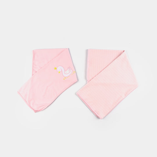 Baby Wrapping Sheet Pack Of 2 | 100x76cm