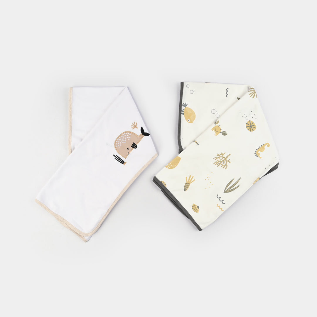 Baby Wrapping Sheet Pack Of 2 | 100x76cm