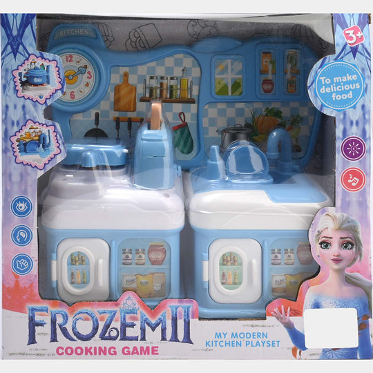 Cooking Game Playset | Modern Kitchen Magic