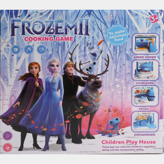 Cooking Game Playset | Modern Kitchen Magic