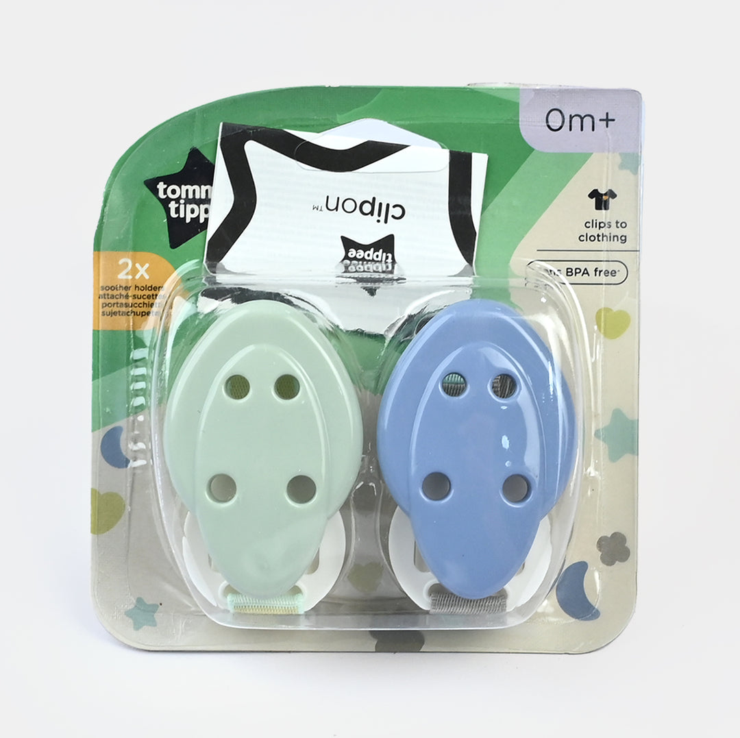 Closer to Nature Soother Holders 2Pcs