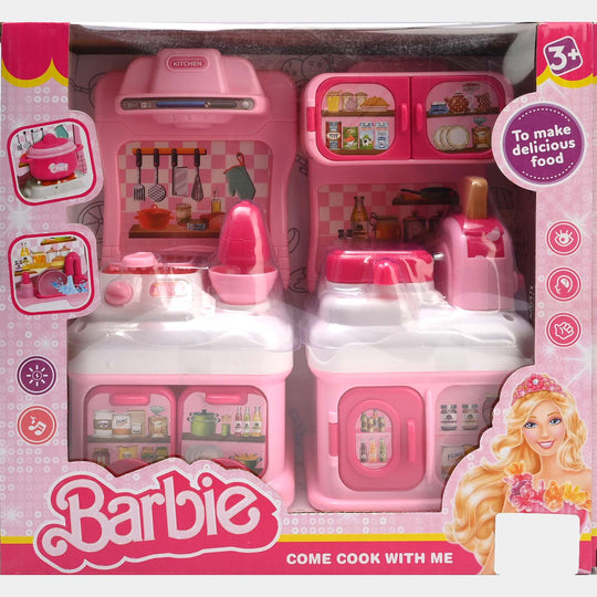 Classic Modern Kitchen Play Set with Light & Sound