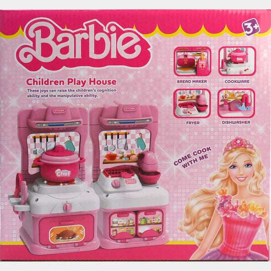 Classic Modern Kitchen Play Set with Light & Sound