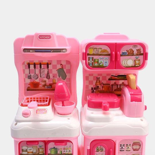 Classic Modern Kitchen Play Set with Light & Sound