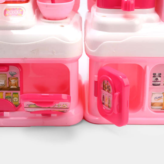 Classic Modern Kitchen Play Set with Light & Sound